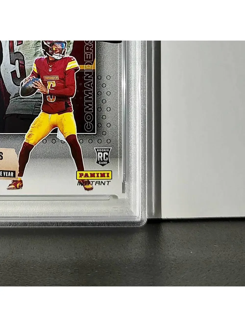 Jayden Daniels 2024 Panini NFL AP Offensive Rookie of the Year Commanders PSA 10